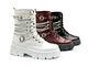 platform ankle boots women